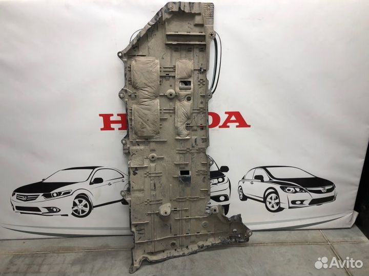 Защита днища кузова Honda Civic FB 2012-2015Гв