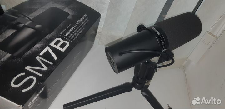 Микрофон shure SM7B