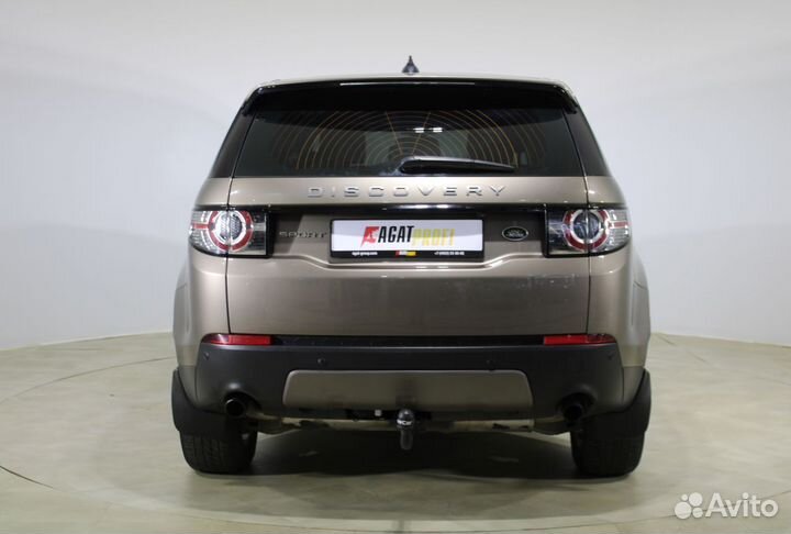 Land Rover Discovery Sport 2.0 AT, 2017, 187 535 км