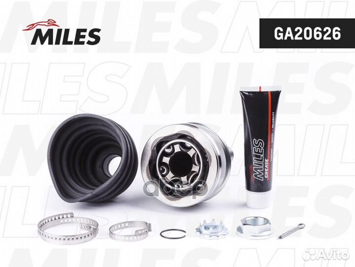 Шрус наружный toyota hilux III 2.5D-3.0D 05- (G