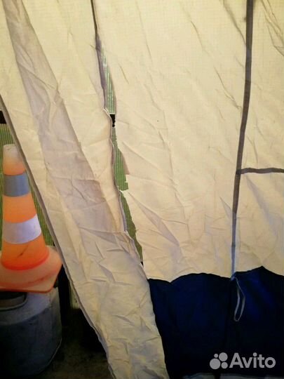 Палатка для прицепа дачи на колесах