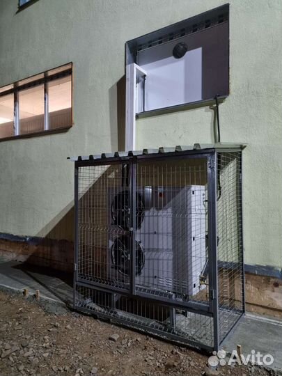 Монтаж холодильного оборудования