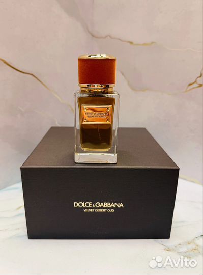 Dolce & Gabbana - velvet exotic leather 50 мл