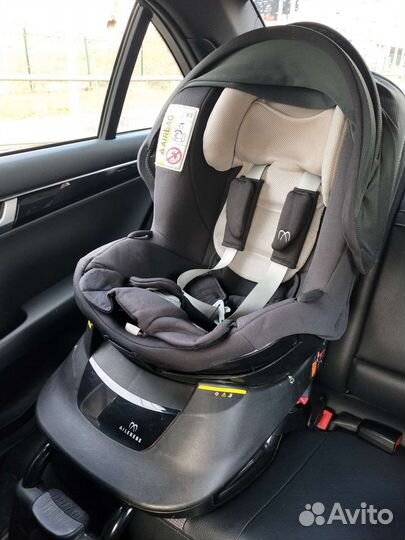 Детское автокресло от 0 до 36 кг поворотное