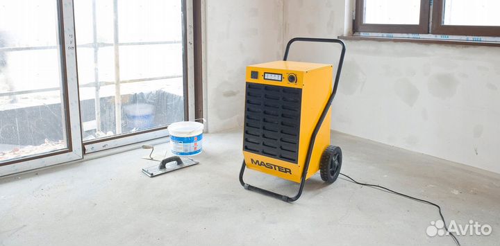 Осушитель воздуха. Сушка после штукатурки