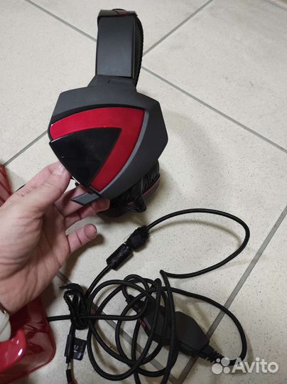 Наушники проводные G501 a4 tech bloody