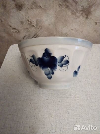 Салатник, гжель