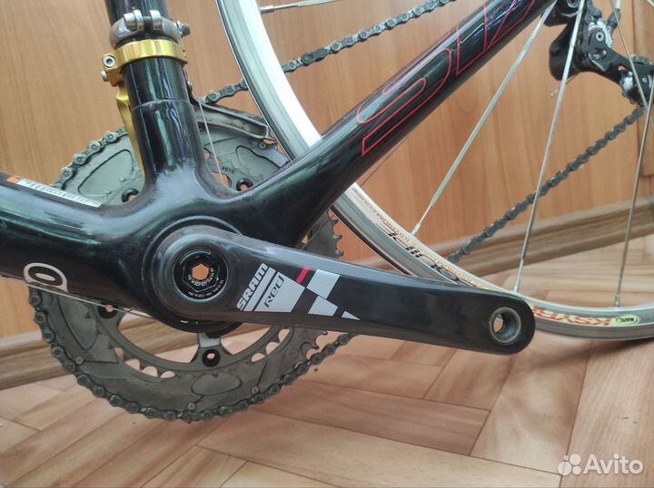 Система Sram Red BCD 130 GXP 170 мм