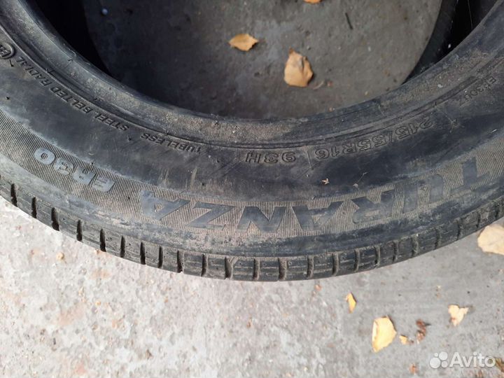 Bridgestone Turanza ER30 215/55 R16 95M