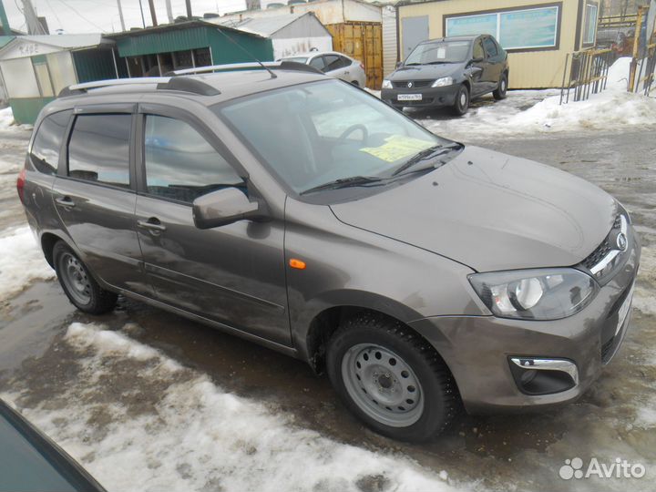 LADA Kalina 1.6 МТ, 2015, 43 000 км
