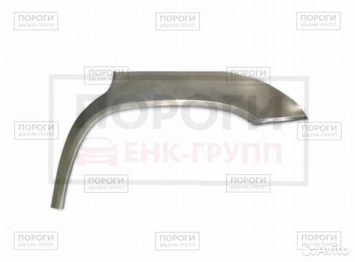 Задняя арка Volvo C70 I и другие