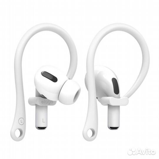 Держатель Elago для AirPods Pro EarHook White