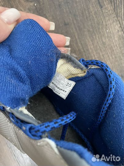 Лыжи беговые детские 170 с ботинками