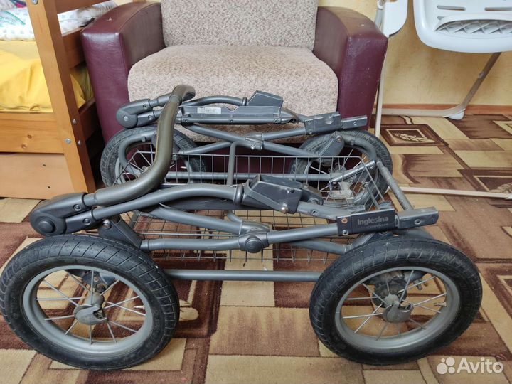 Коляска люлька inglesina инглезина новорожденному