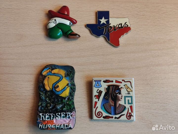 Магнит Мексика, Египет