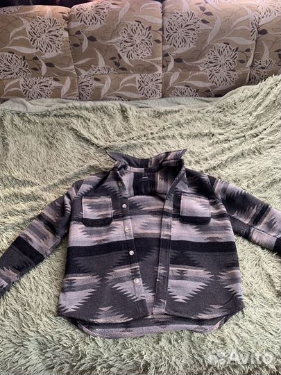 Pull and bear рубашка