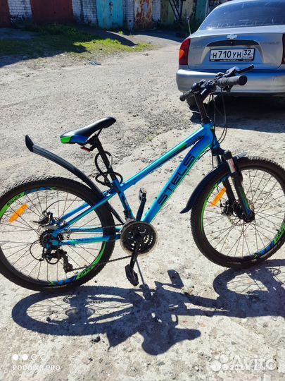 Велосипед скоростной подростковый