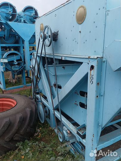 Петкус селектра, треерный блок