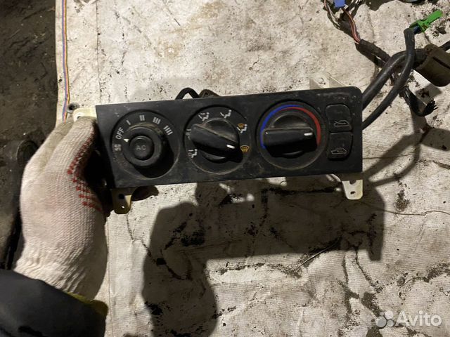 Блок управления печкой kia sephia