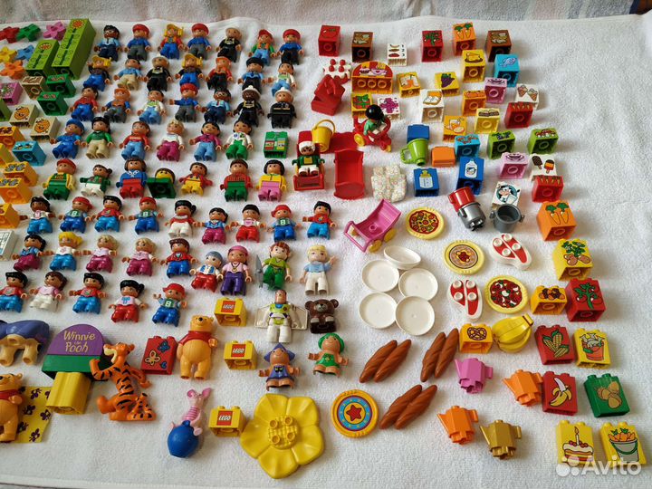 Лего дупло поштучно Duplo по штукам