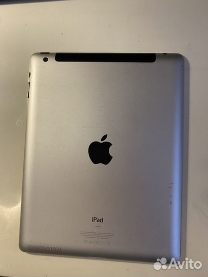 iPad 3 без аккумулятора