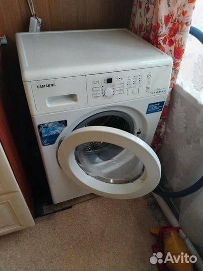 Стиральная машина samsung бу
