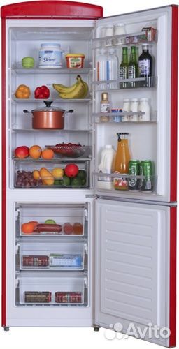 Холодильник ascoli ardrfr375WE