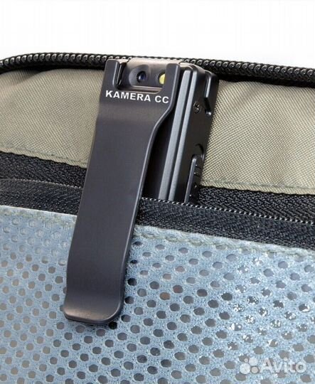 Мини Камера Full HD с прищепкой+карта памяти 128Gb