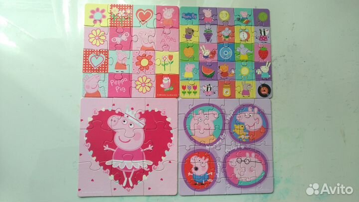 Свинка Пеппа, игровые наборы, пазлы