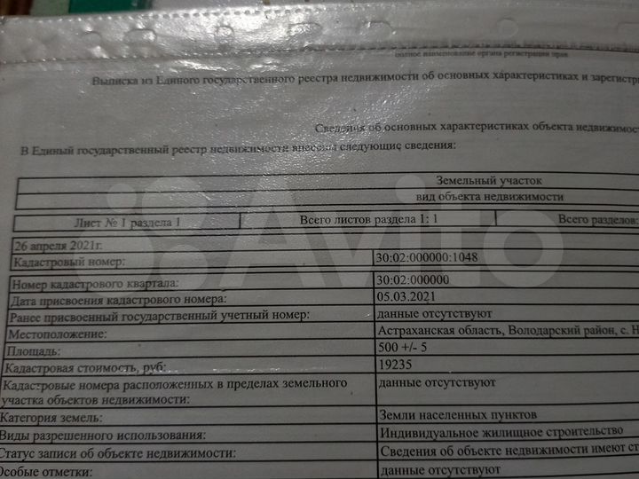 Участок 5 сот. (ИЖС)