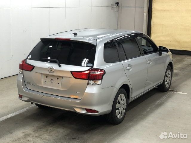 Toyota Corolla Fielder 1.5 CVT, 2017, 104 000 км