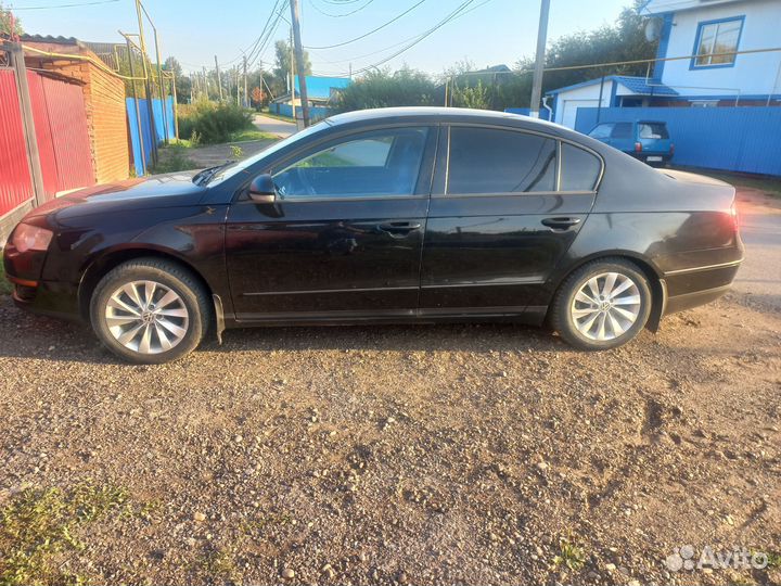 Volkswagen Passat 1.6 МТ, 2008, 257 000 км