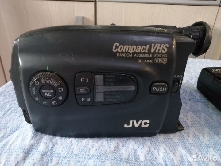 Видеокамера jvc compact vhs gr ax48
