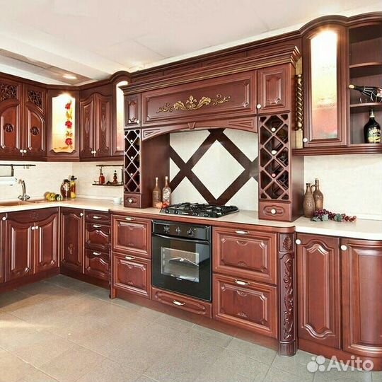 Кухонный гарнитур Силвио