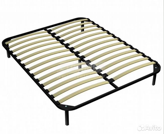 Основание металлическое для кровати 200*200
