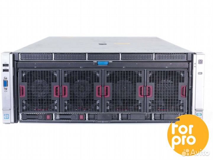 Сервер HP DL580 Gen9 5SFF 4xE7-8880v3 2048GB/P830i