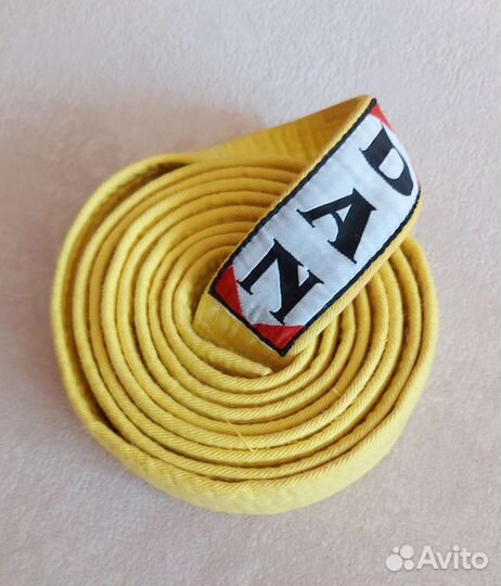 Пояс для единоборств