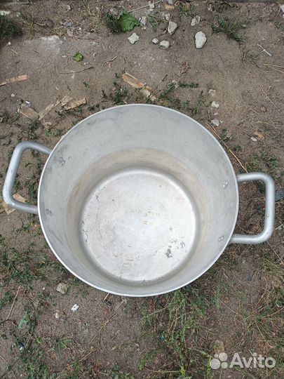 Бак алюминиевый