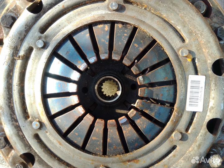 Комплект сцепления, механика opel z16xer