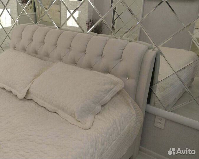 Кровать Olivia двуспальная 180-200