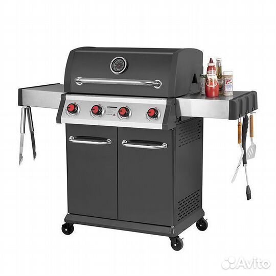 Газовый гриль Volcano koch Maestro 4000