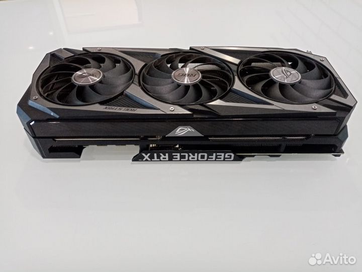 Видеокарта asus roc strix geforce rtx 3070 ti