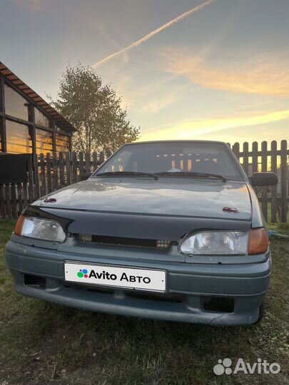 ВАЗ 2115 Samara 1.5 МТ, 2002, 200 000 км