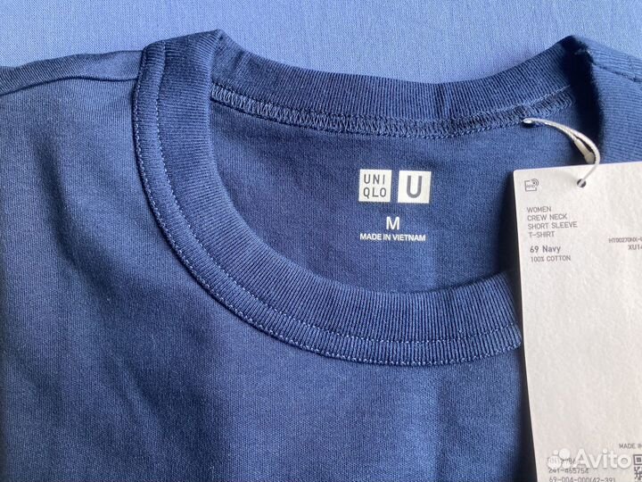 Женская футболка uniqlo m