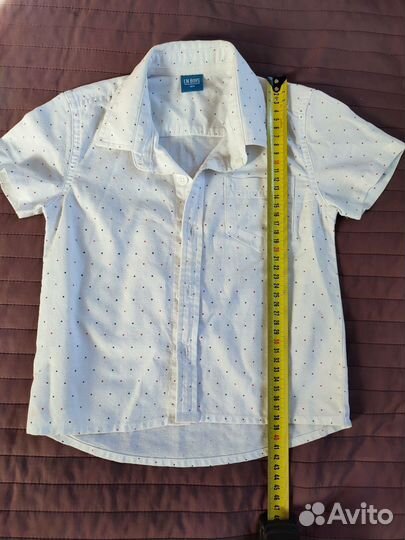 Рубашка для мальчика 104