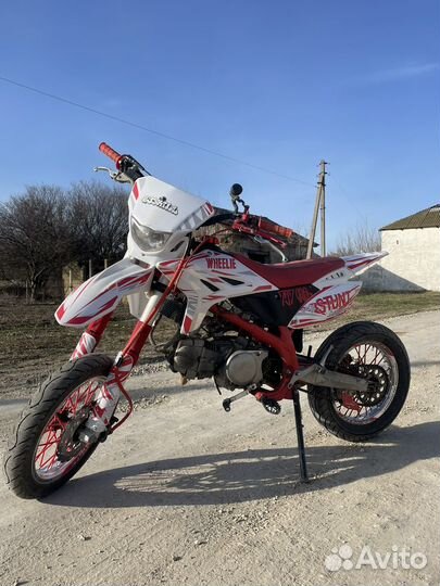Питбайк Wels rt 140