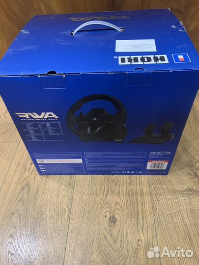 Руль hori apex (PS4-052E)