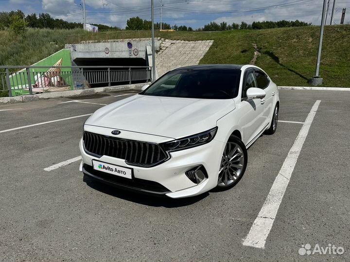 Kia K7 2.5 AT, 2020, 46 000 км