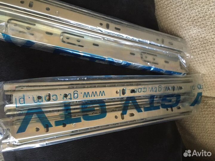 Направляющие для ящика 30см