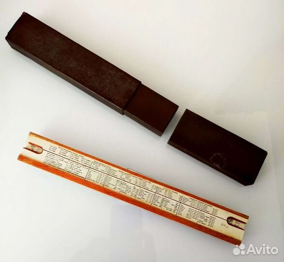 Линейка логарифмическая